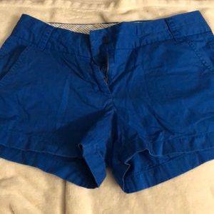 J Crew chino shorts